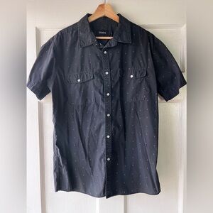 Brixton Black Short Sleeve Shirt